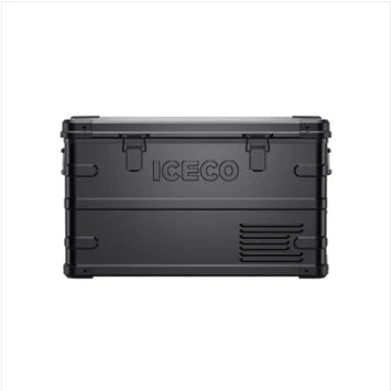 ICECO APL35 Dual Zone Aluminum Black Fridge
