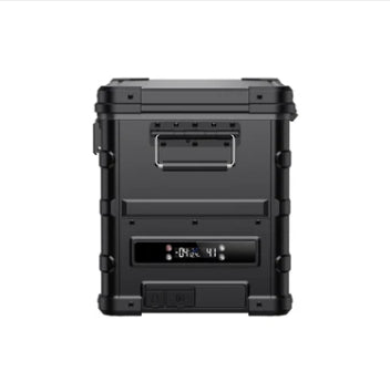ICECO APL35 Dual Zone Aluminum Black Fridge