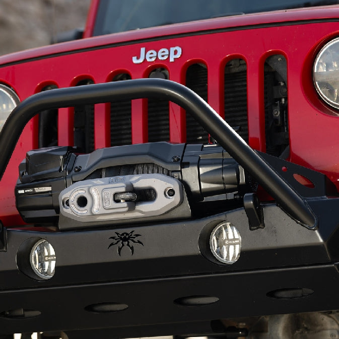 ARB USA Winch with Synthetic Rope - 12,000lb Capacity