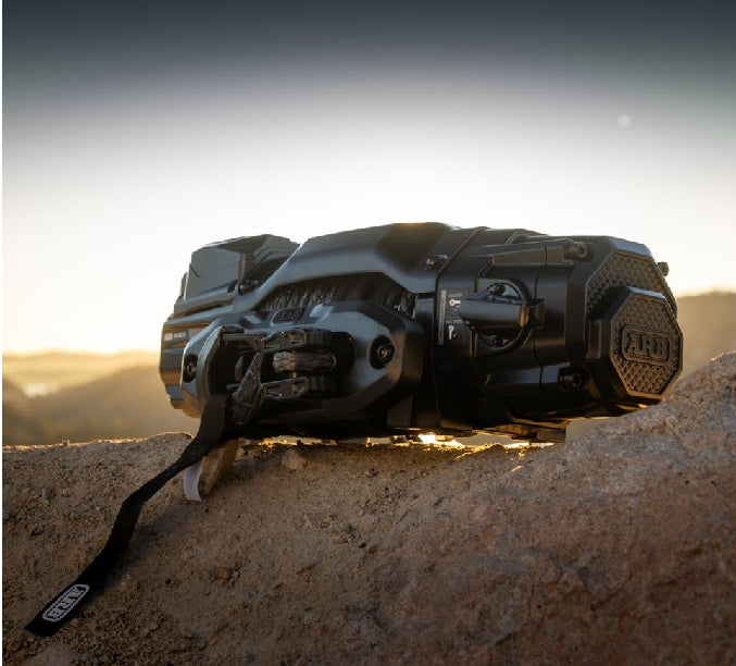 ARB USA Winch with Synthetic Rope - 12,000lb Capacity