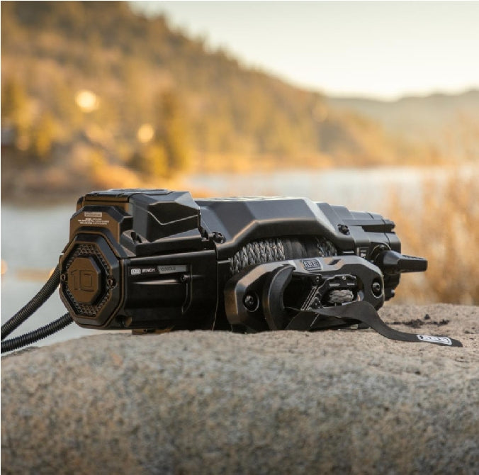 ARB USA Winch with Synthetic Rope - 12,000lb Capacity
