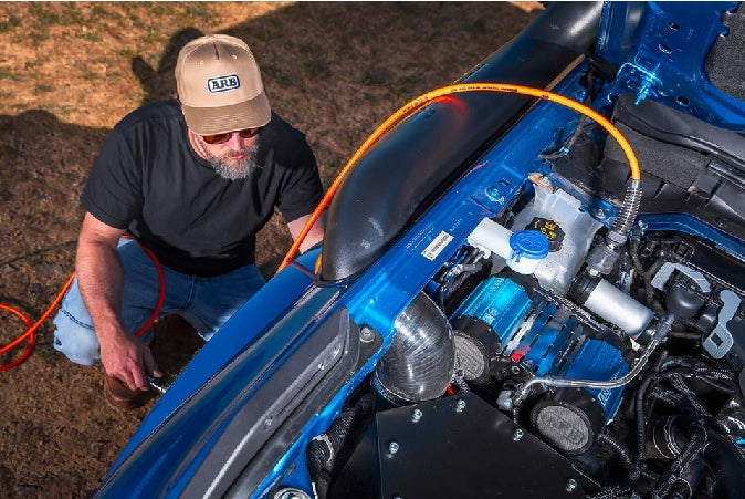 ARB USA Brushless Twin Motor Onboard 12V Air Compressor