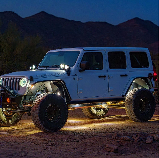 ARB USA NANO 6 Pack Scene Light Set