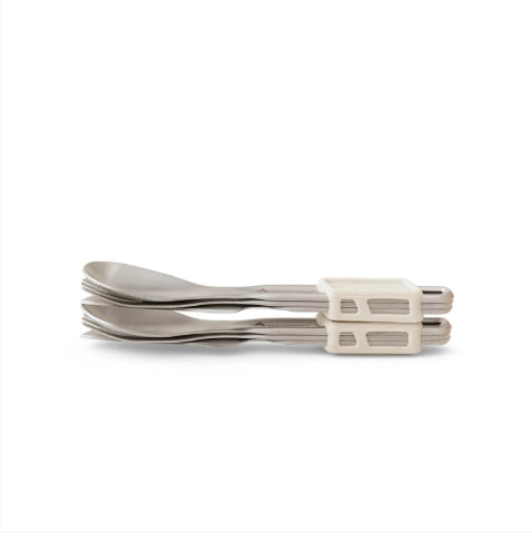 Sea to Summit Detour Stainless Steel Cutlery Set - (6 Piece)