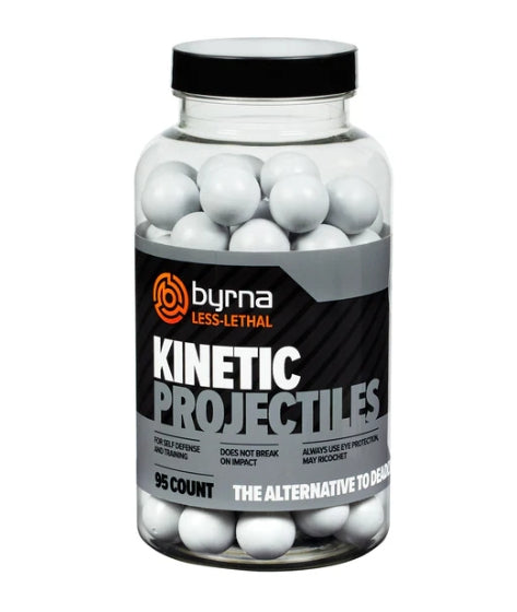 Byrna .68 Cal Kinetic Projectiles - 95 ct