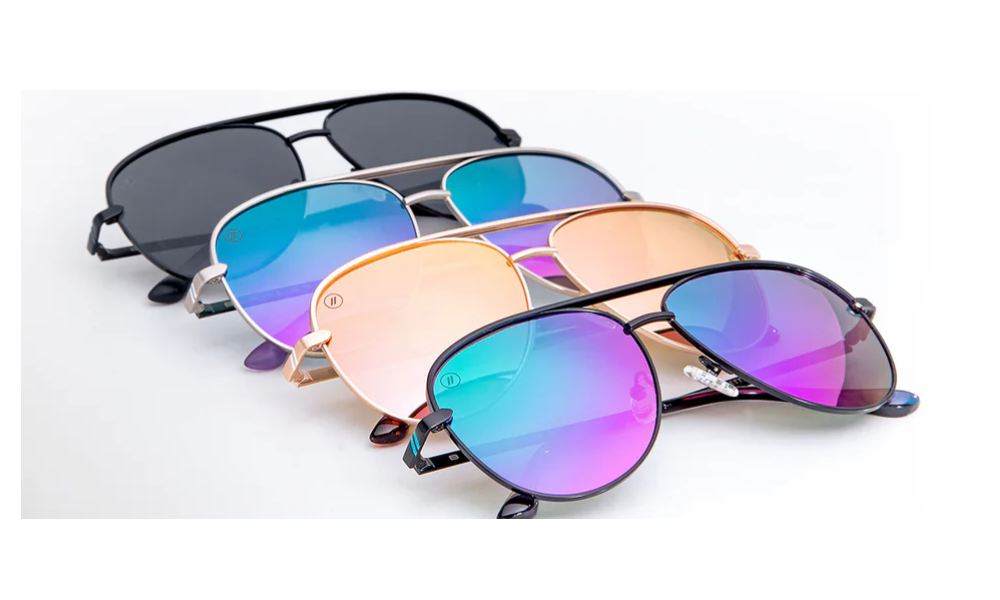Blenders Eyewear Shadow Series Polarized Sunglasses