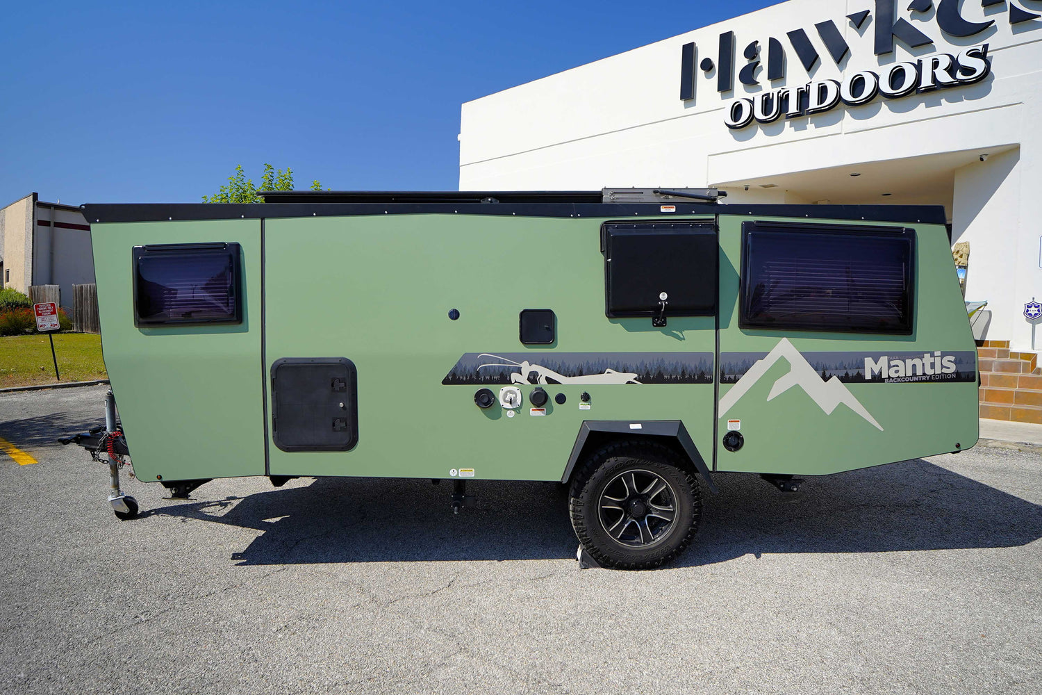 NEW ARRIVAL! 2022 Taxa Mantis Overland Special Edition - Preowned