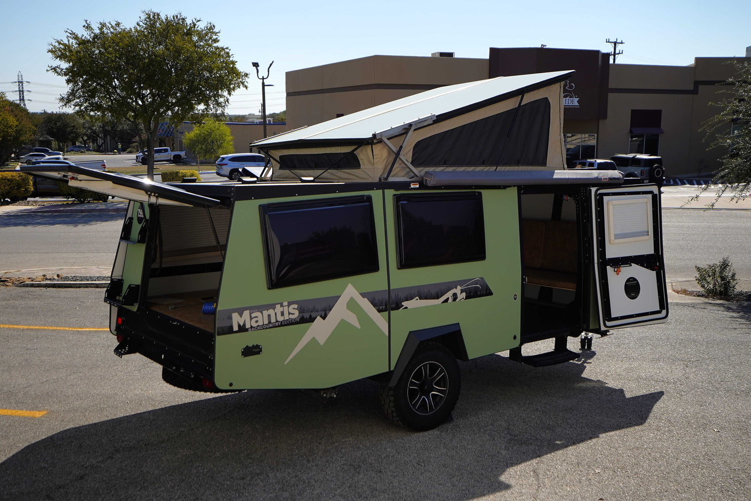 NEW ARRIVAL! 2022 Taxa Mantis Overland Special Edition - Preowned