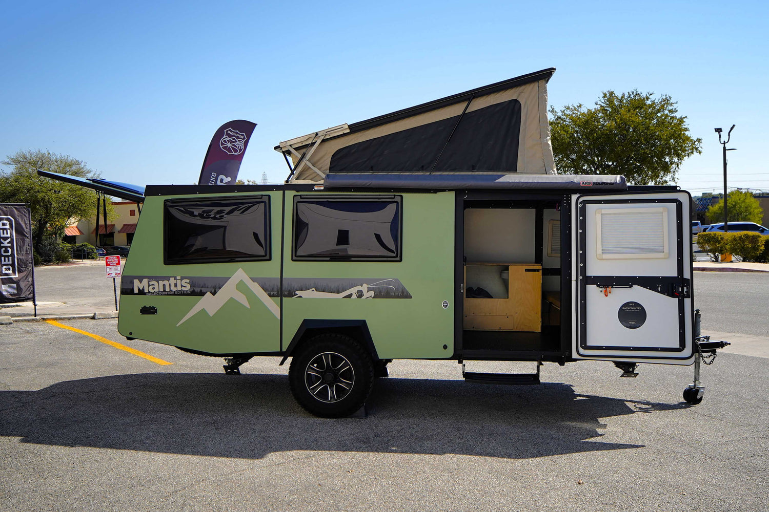 NEW ARRIVAL! 2022 Taxa Mantis Overland Special Edition - Preowned