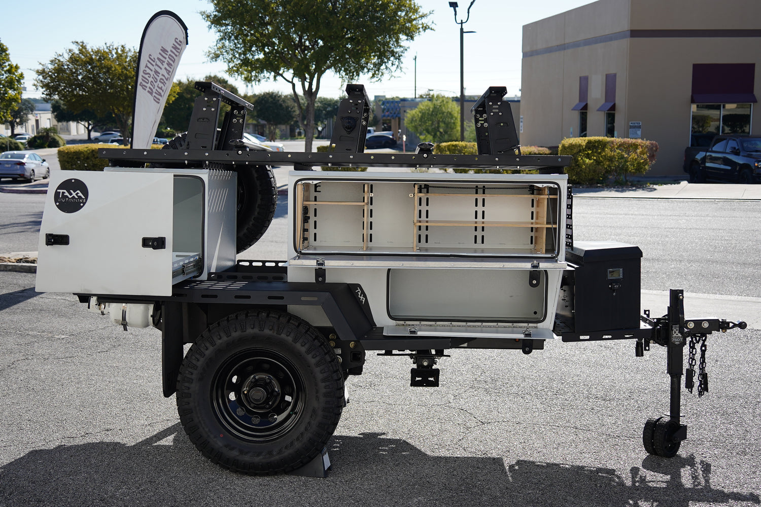 SOLD! 2023 UPGRADED TAXA WOOLLY BEAR OVERLAND- Preowned