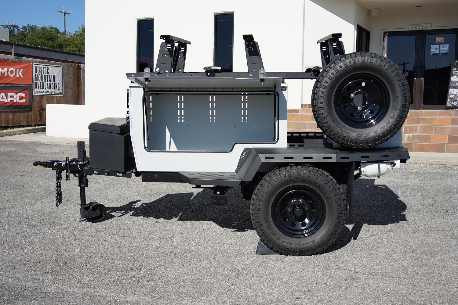 SOLD! 2023 UPGRADED TAXA WOOLLY BEAR OVERLAND- Preowned