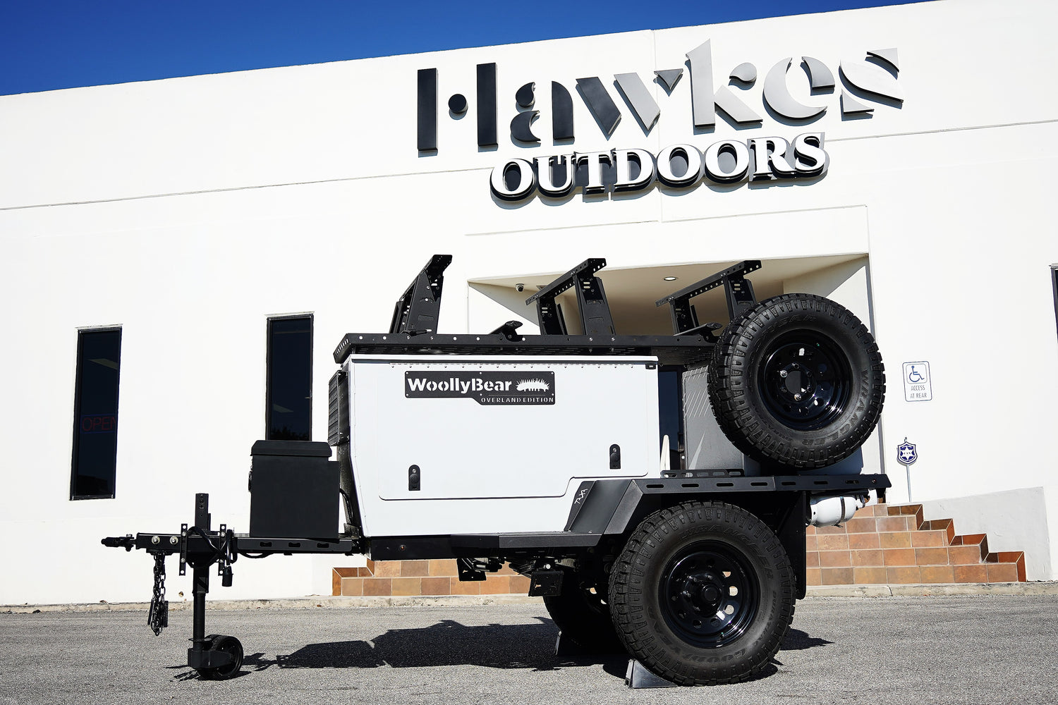 SOLD! 2023 UPGRADED TAXA WOOLLY BEAR OVERLAND- Preowned