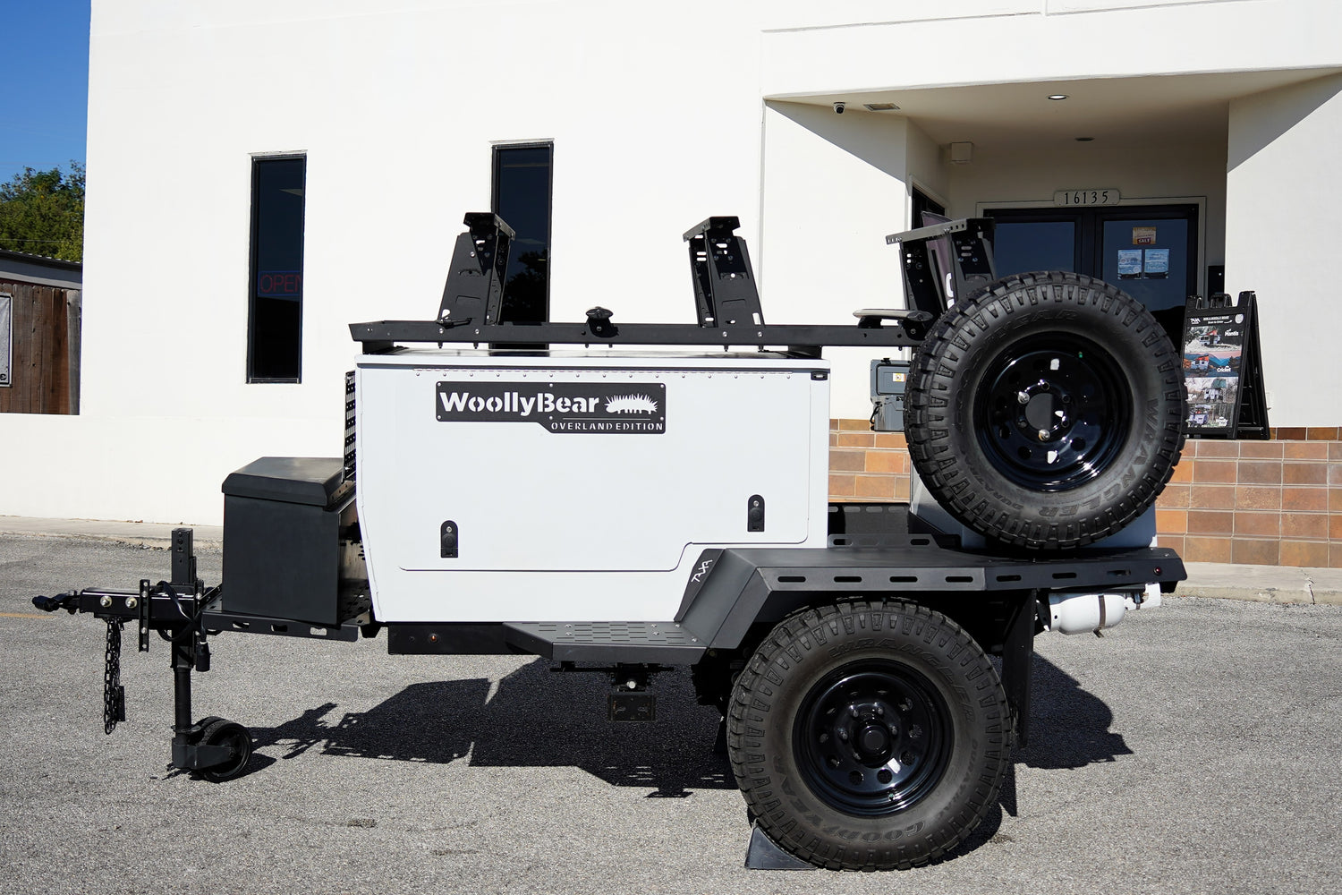 SOLD! 2023 UPGRADED TAXA WOOLLY BEAR OVERLAND- Preowned