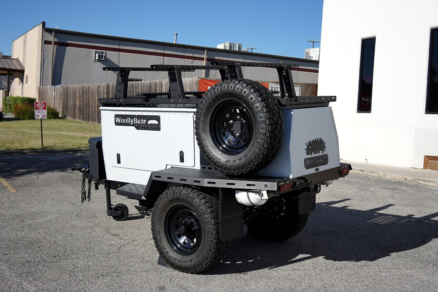 SOLD! 2023 UPGRADED TAXA WOOLLY BEAR OVERLAND- Preowned