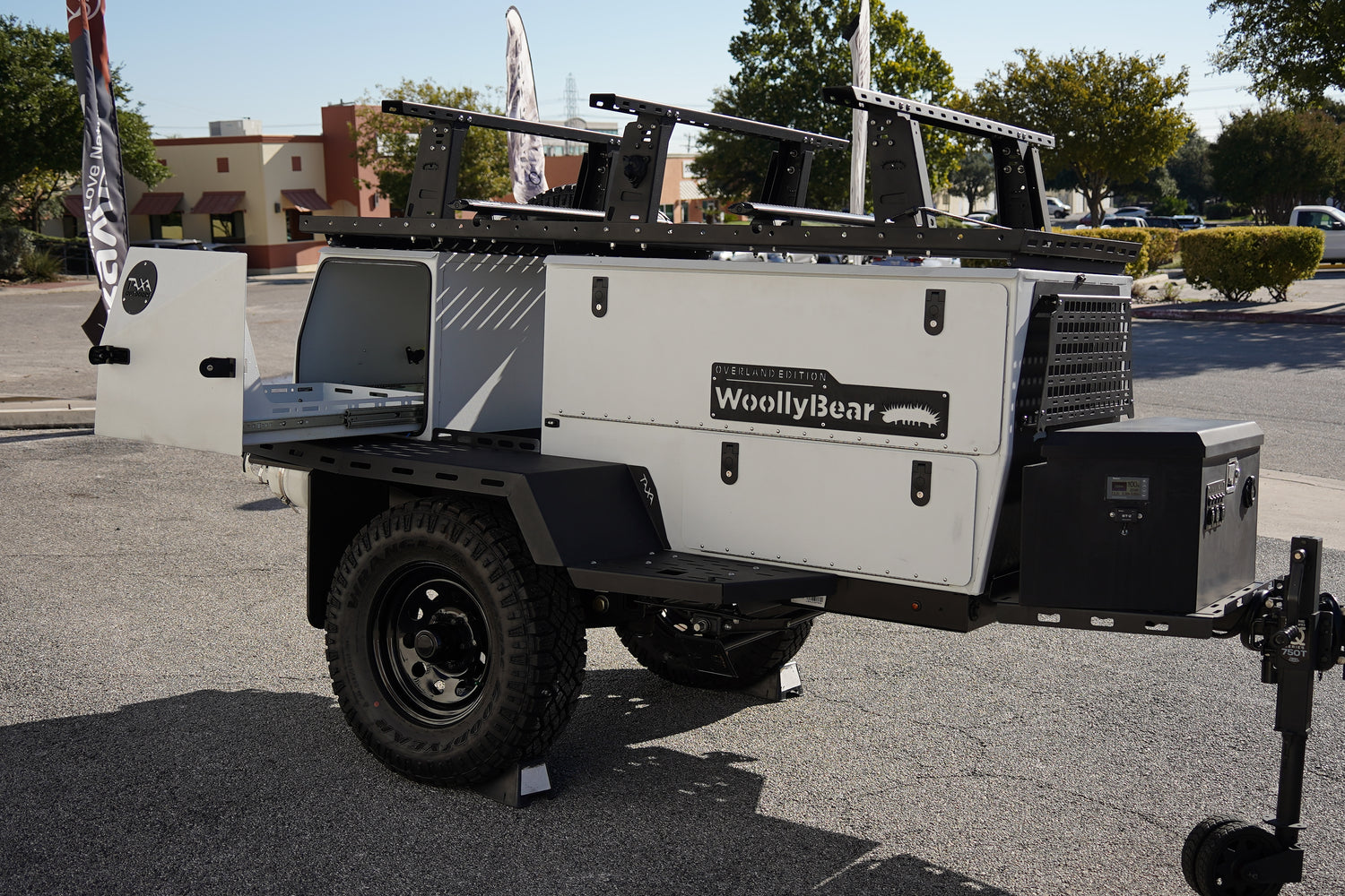 SOLD! 2023 UPGRADED TAXA WOOLLY BEAR OVERLAND- Preowned