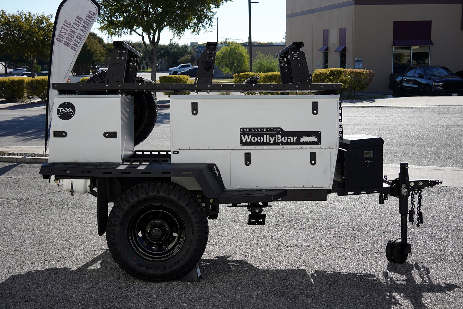 SOLD! 2023 UPGRADED TAXA WOOLLY BEAR OVERLAND- Preowned