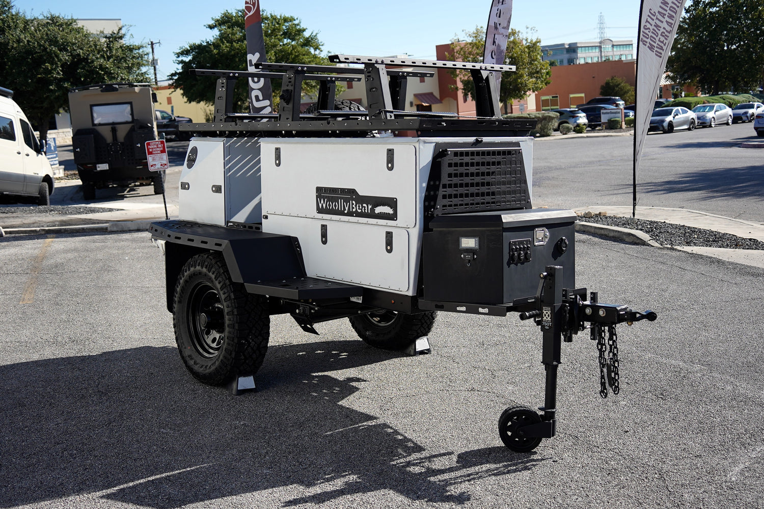 SOLD! 2023 UPGRADED TAXA WOOLLY BEAR OVERLAND- Preowned