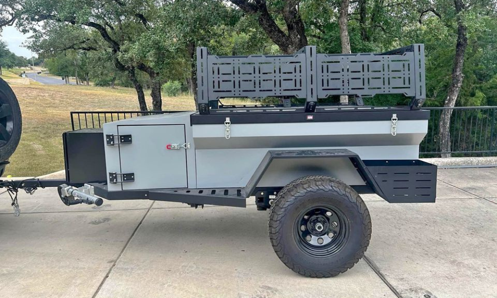 HOT TRADE!!! 2022 Rustic Mountain Patrol XCT Overland Trailer