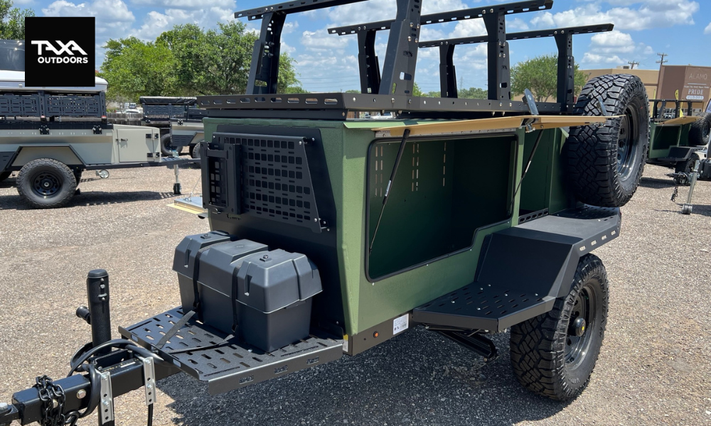 TAXA Woolly Bear Overland Trailer