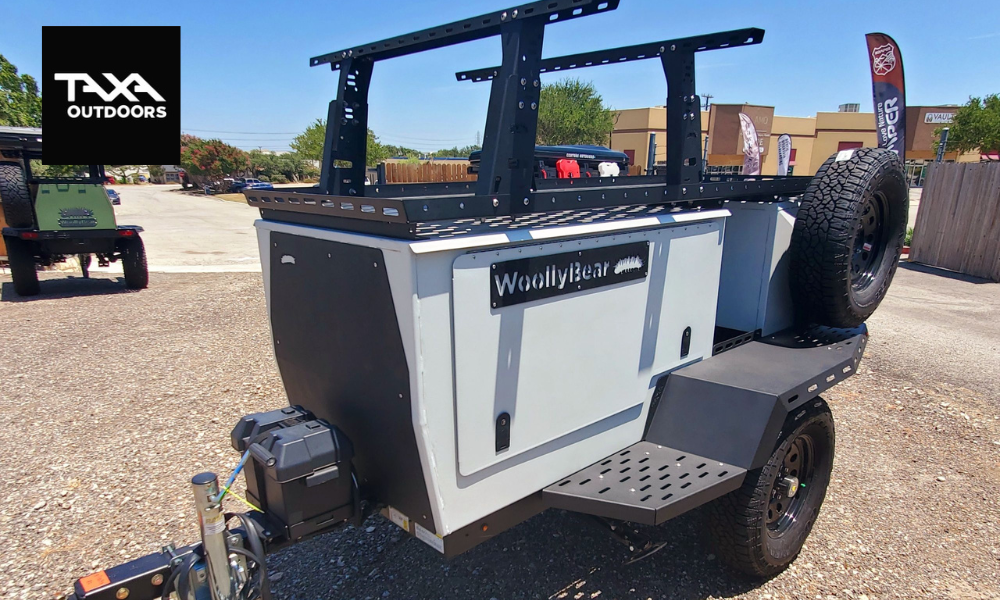 Taxa Outdoors 2022 Woolly Bear Standard Trailer