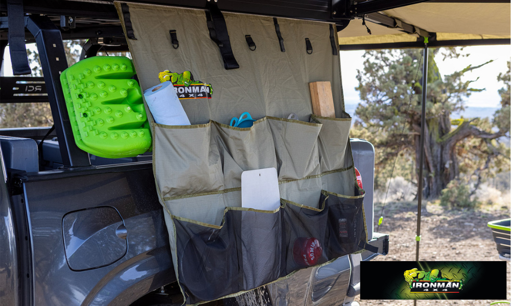 Organizador de campamento de toldos Ironman 4x4