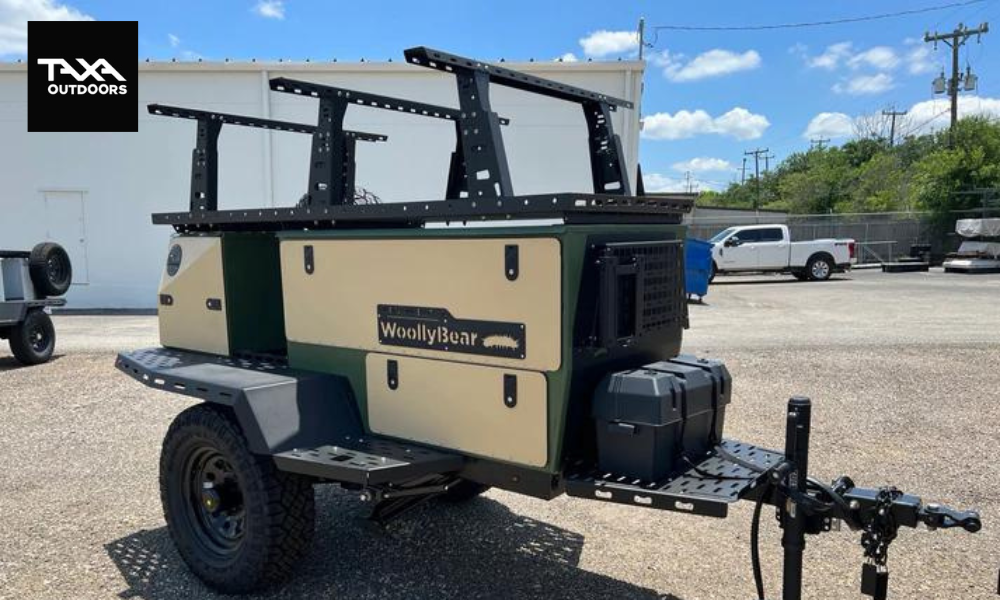 TAXA Woolly Bear Overland Trailer