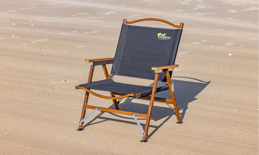 Silla para eventos de plegado rápido de aluminio Ironman 4x4