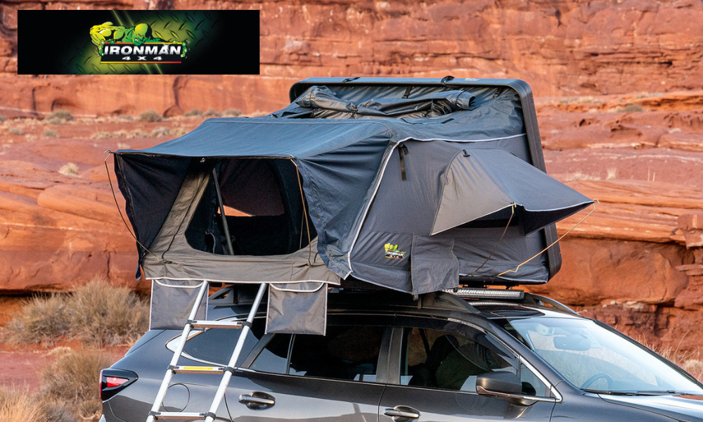 ironman 4x4 tent Ironman 4x4 Nomad 1300 Hard Shell Rooftop Tent