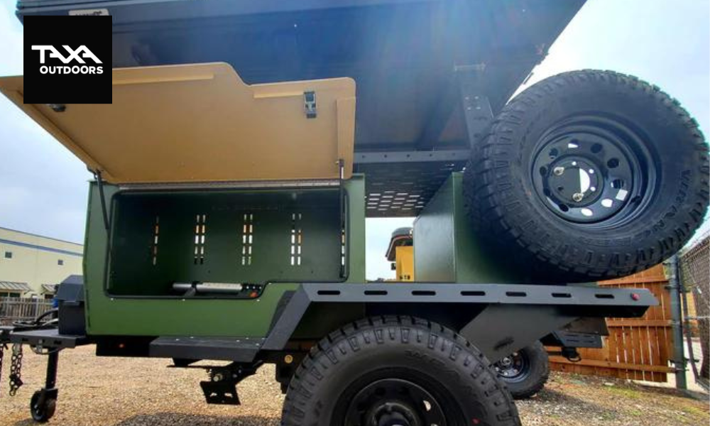 taxa outdoors woolly bear overland edition trailer for sale in san antonio texas at hawkes outdoors 2102512882