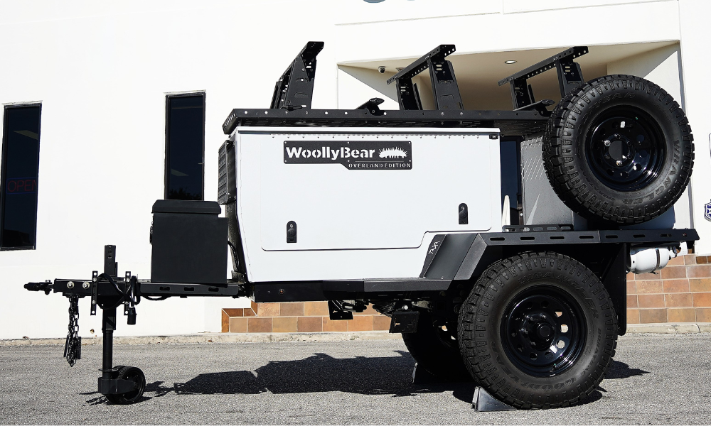 SOLD! 2023 UPGRADED TAXA WOOLLY BEAR OVERLAND- Preowned