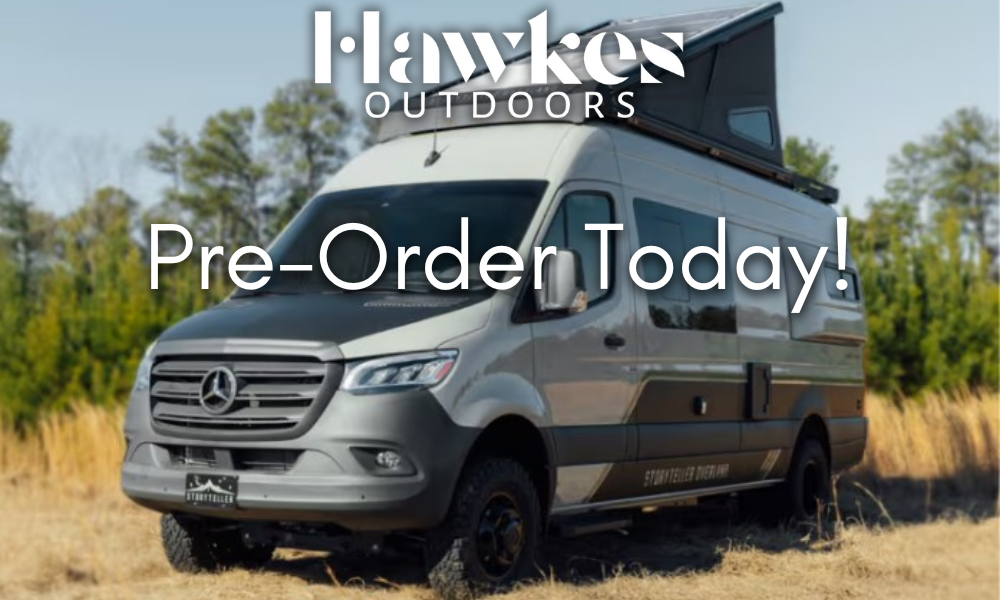 PREORDER TODAY! 2025 Stortyteller Overland Crew Mode 170