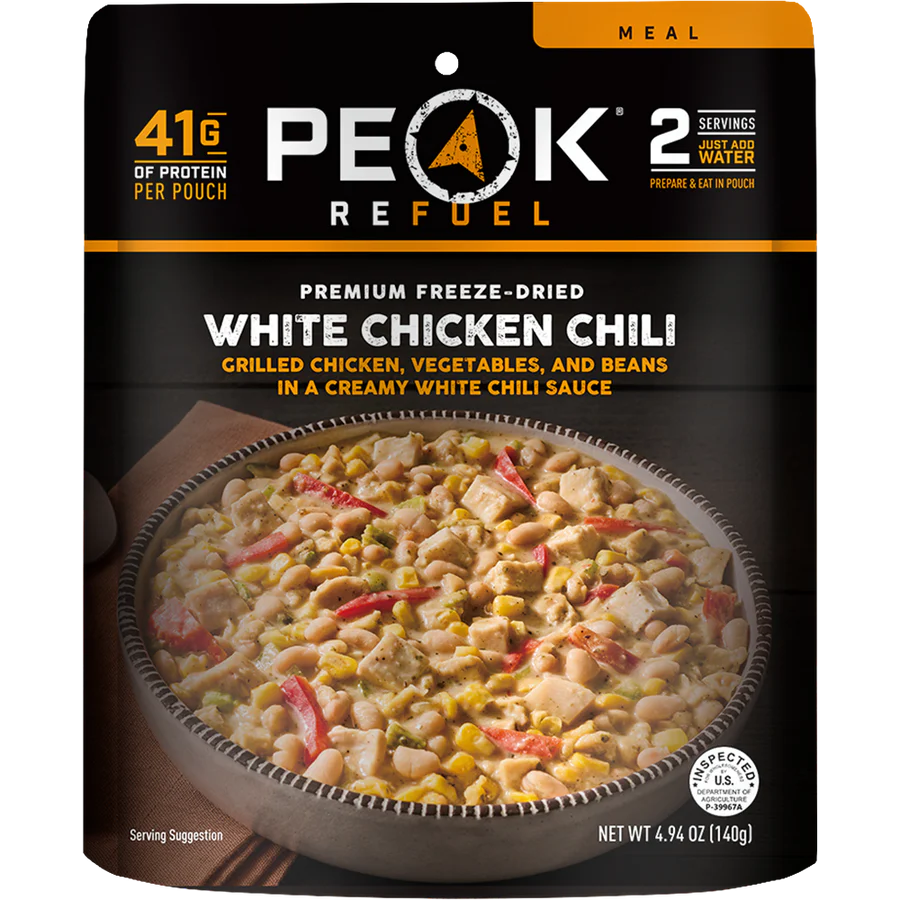 Peak Refuel - White Chicken Chili