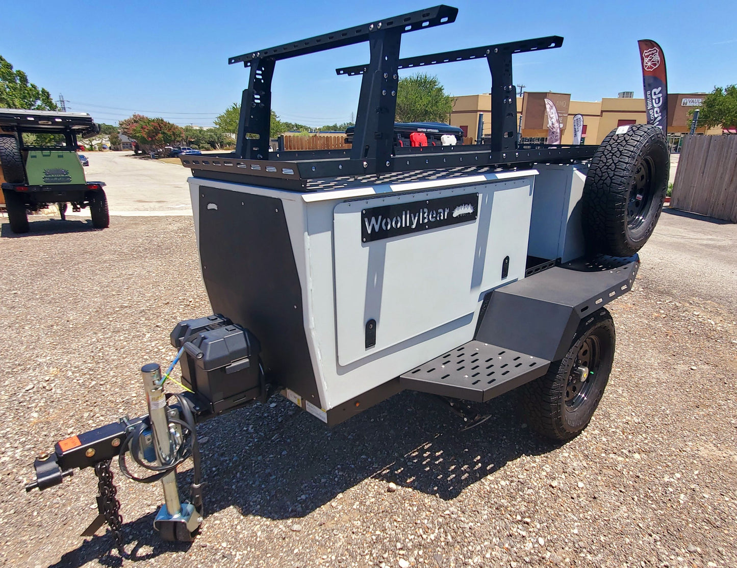 Taxa Outdoors 2022 Woolly Bear Standard Trailer