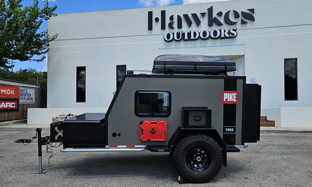 Pike Outdoor Elite Overland Camper For Sale In San Antonio Texas Hawkes Outdoors