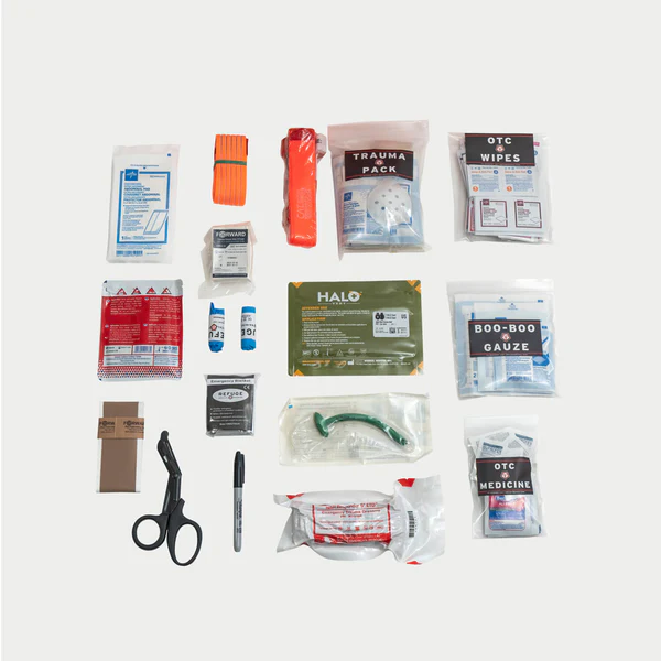 DECKED IFAK - Improved First Aid Kit