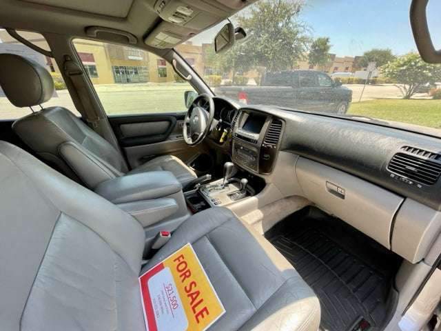 SOLD!! 2004 Toyota Land Cruiser For Sale in San Antonio, TX