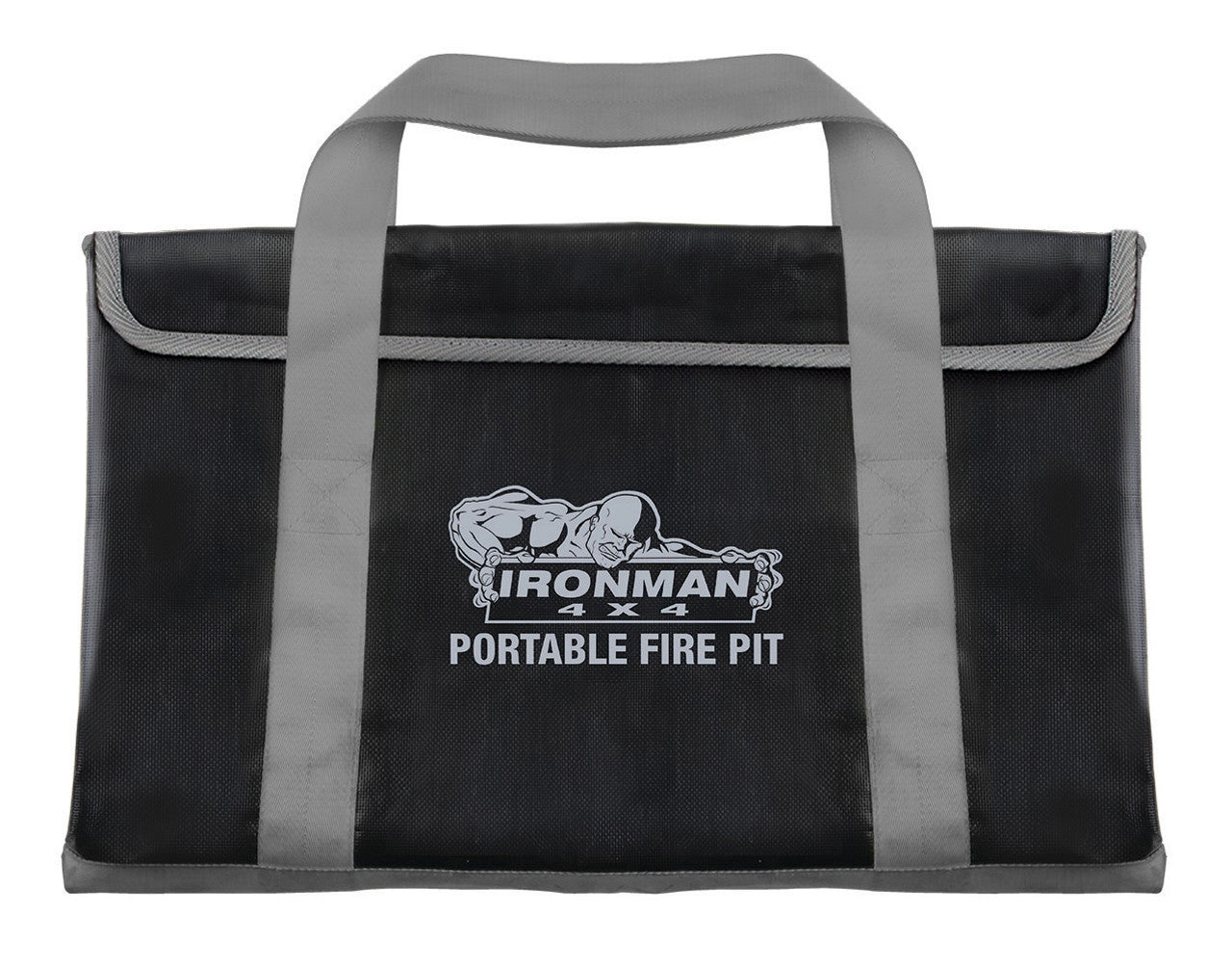 Brasero portátil Ironman 4x4 con kit de asador