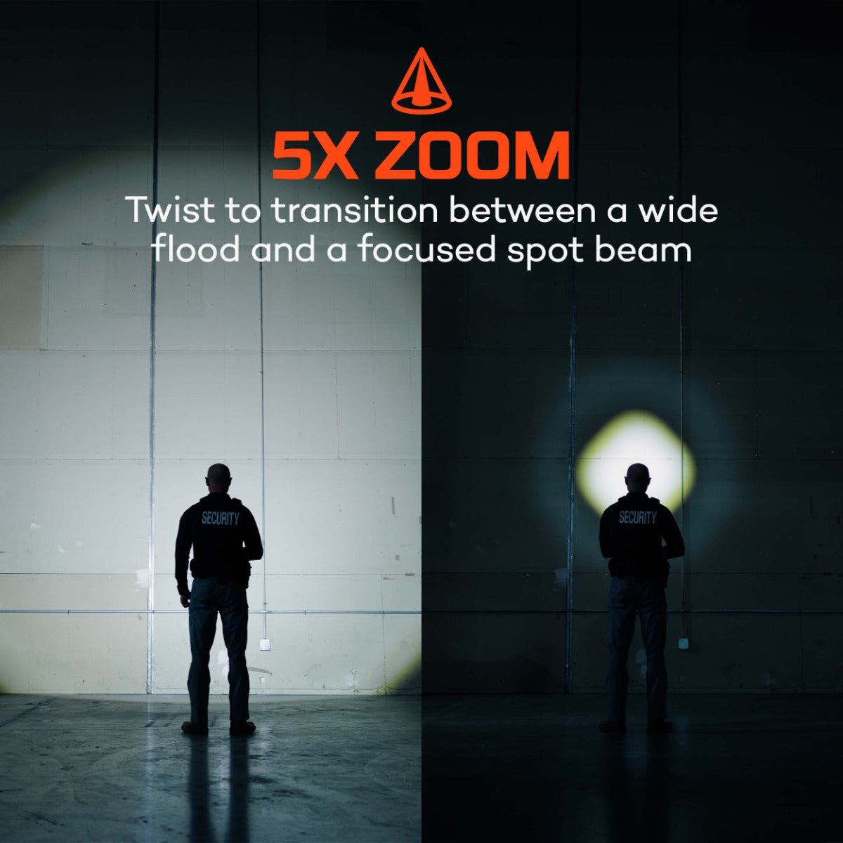 NEBO BLUELINE 2600 Flex Flashlight