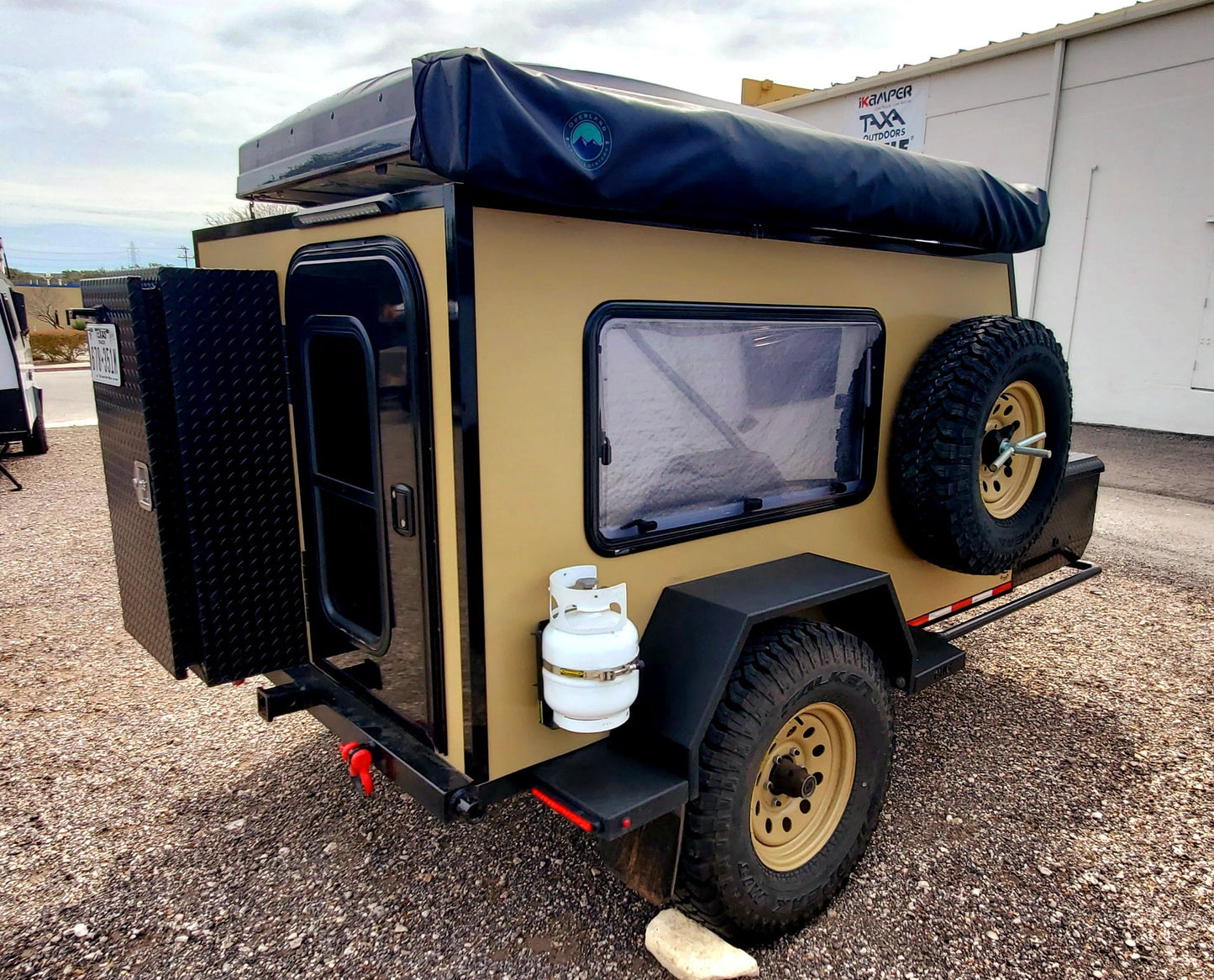Elite Pike Outdoor Camper - Prototype Sale