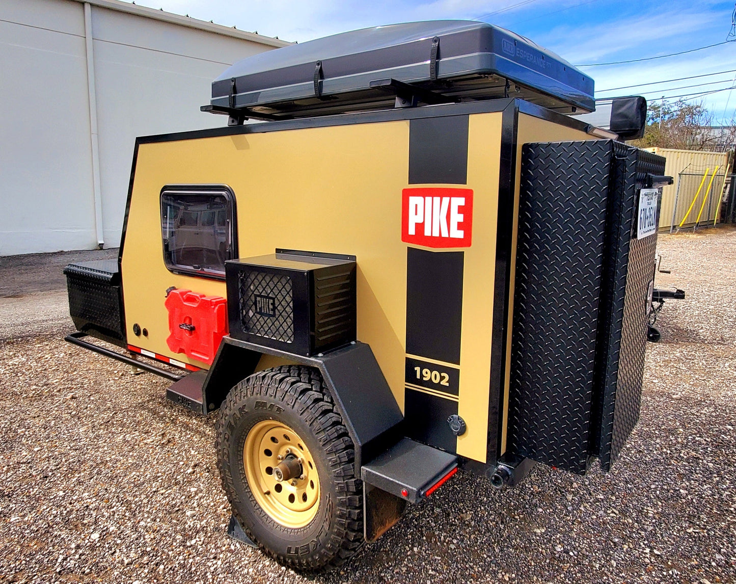 Elite Pike Outdoor Camper - Prototype Sale