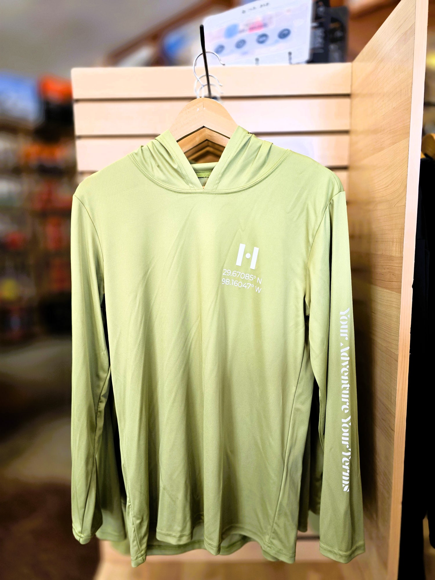 Hawkes Outdoors Fishing Hoodie - Sea Threads