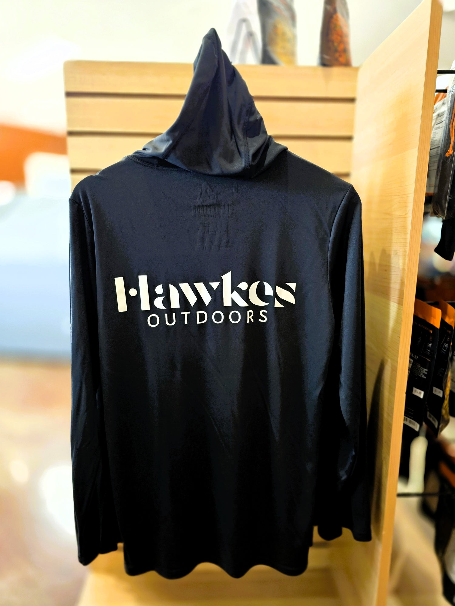 Hawkes Outdoors Fishing Hoodie - Sea Threads