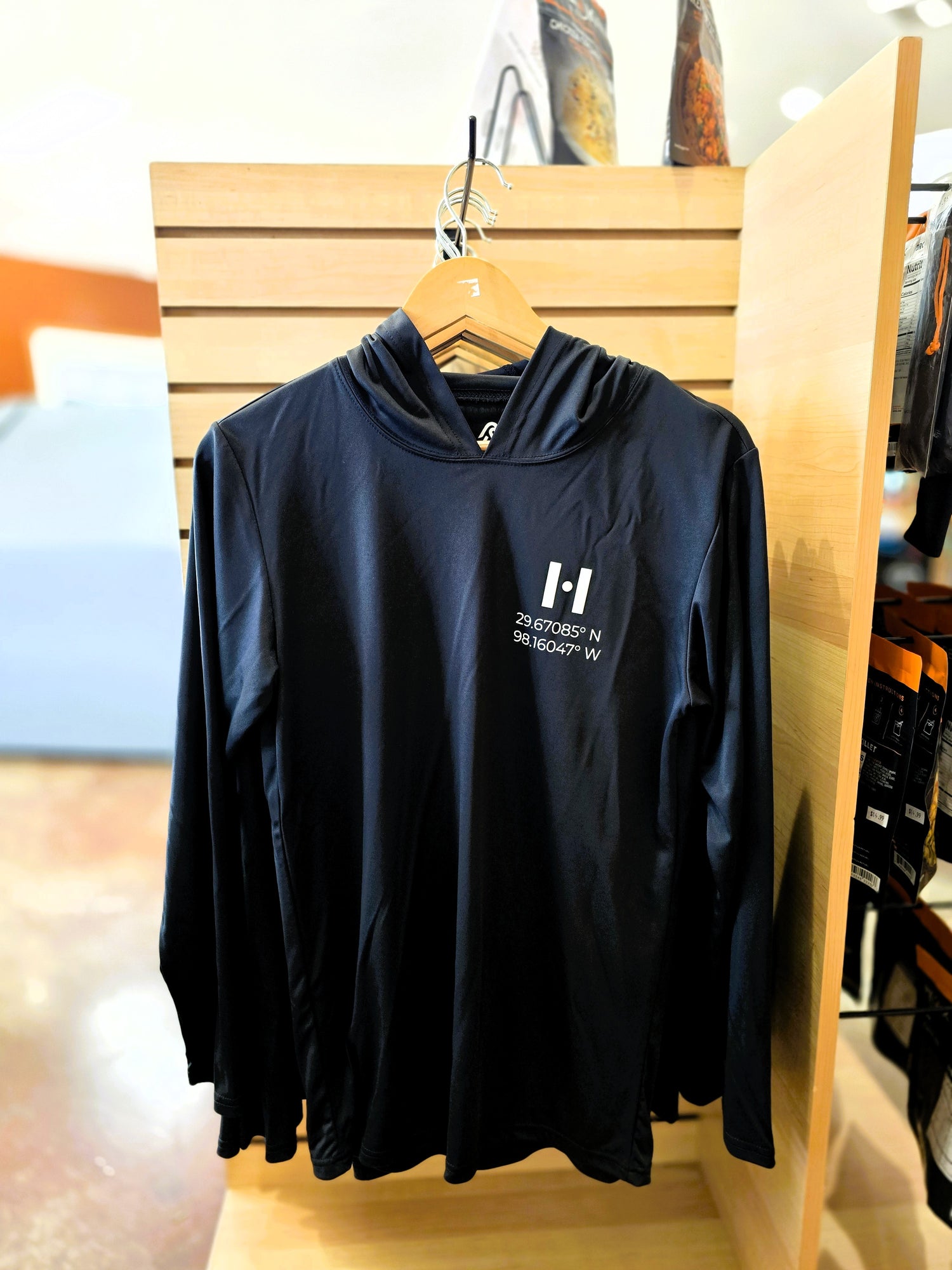 Hawkes Outdoors Fishing Hoodie - Sea Threads