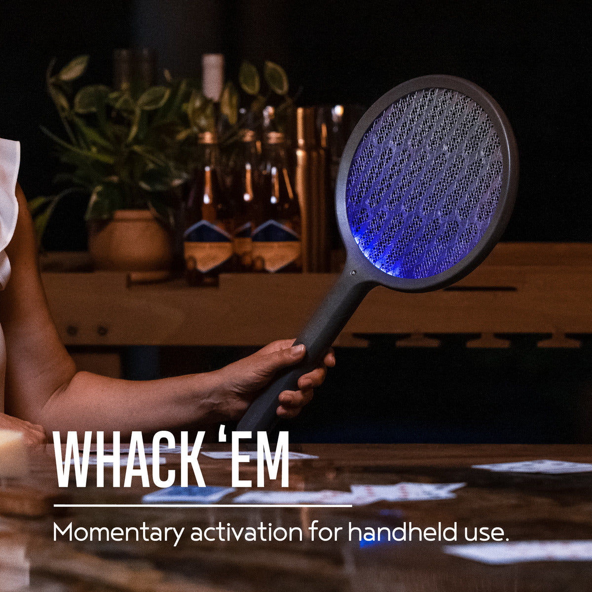 Skeeter Hawk Rechargeable Electric Fly Swatter
