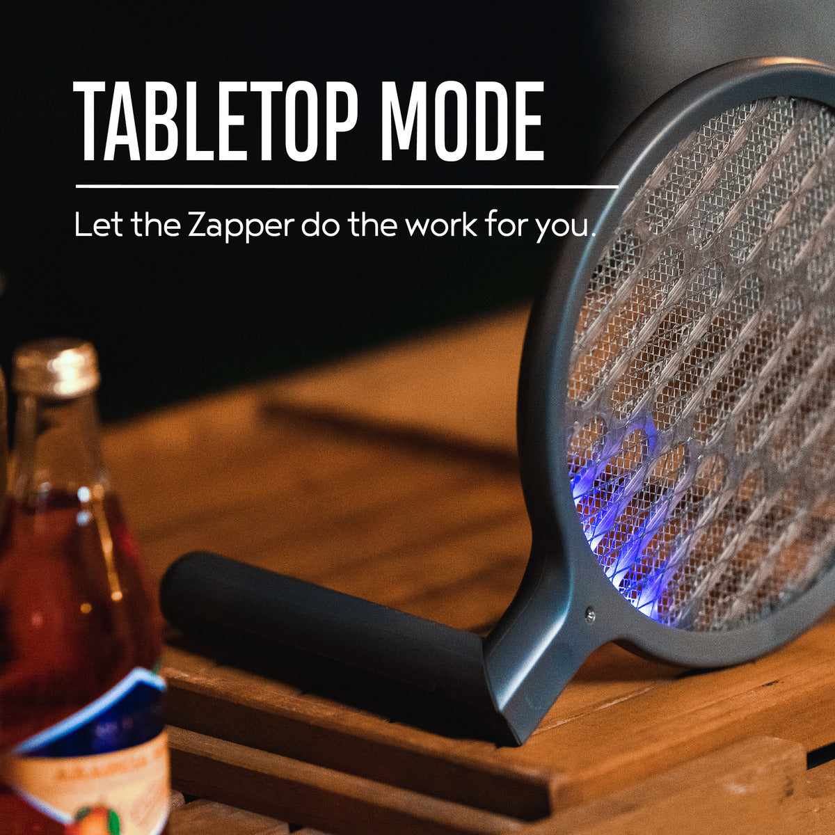 Skeeter Hawk Rechargeable Electric Fly Swatter