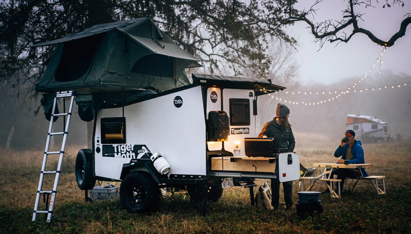 taxa outdoors tigermoth overland offroad air condtion trailer rv for sale near san marcos new braunfels texas at hawkes outdoors 2102512882