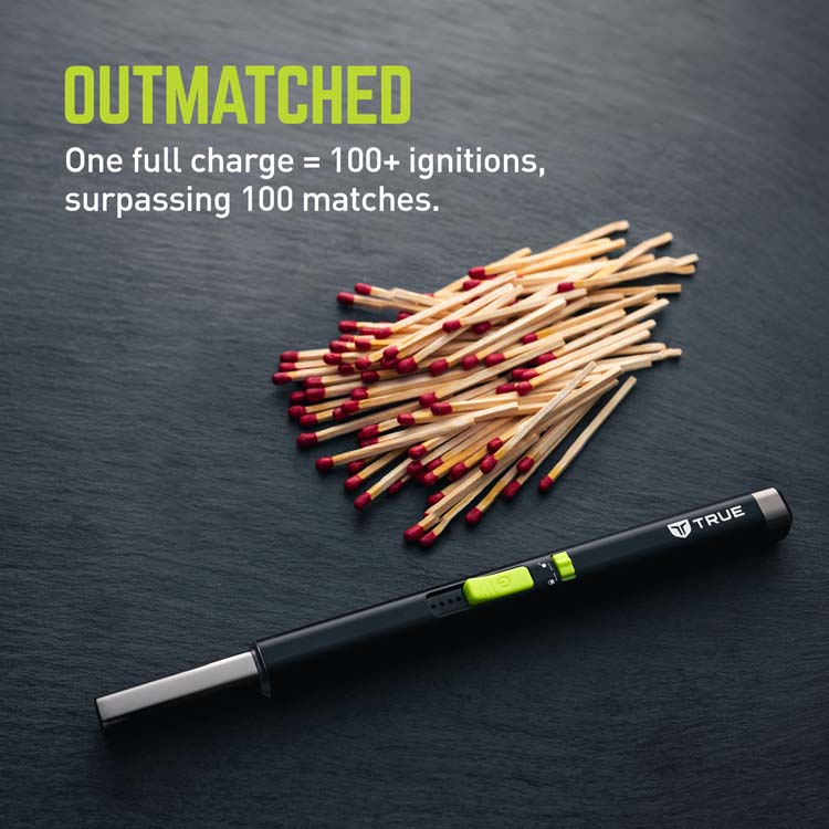 TRUE - Plasma Lighter Wand