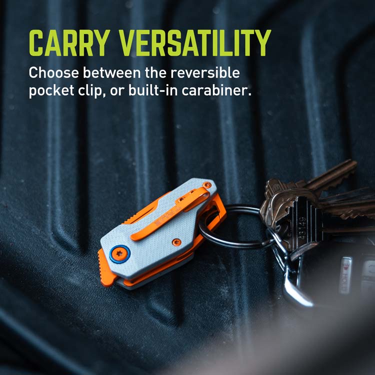 TRUE - BERM Keychain Knife
