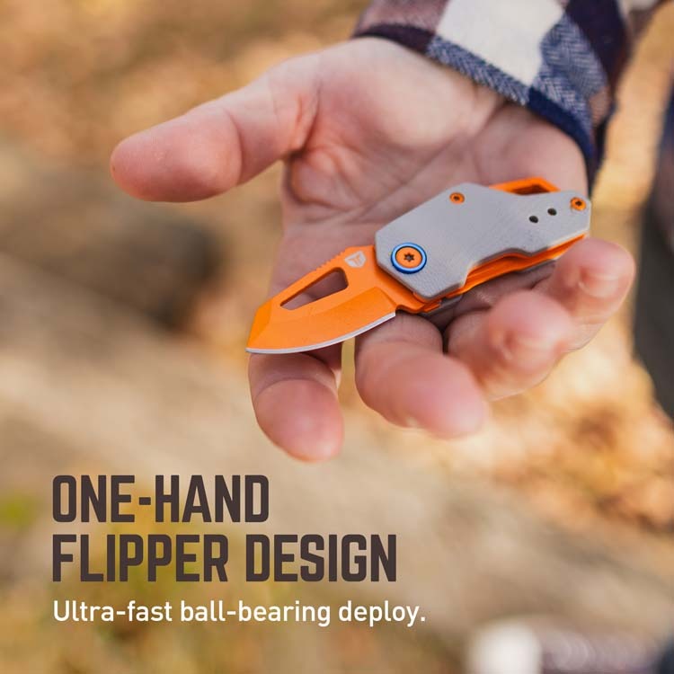 TRUE - BERM Keychain Knife