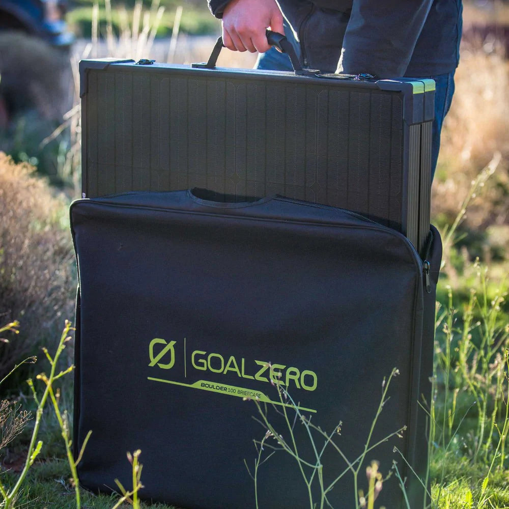 Goal Zero Boulder 100 Briefcase - Hawkes Outdoors